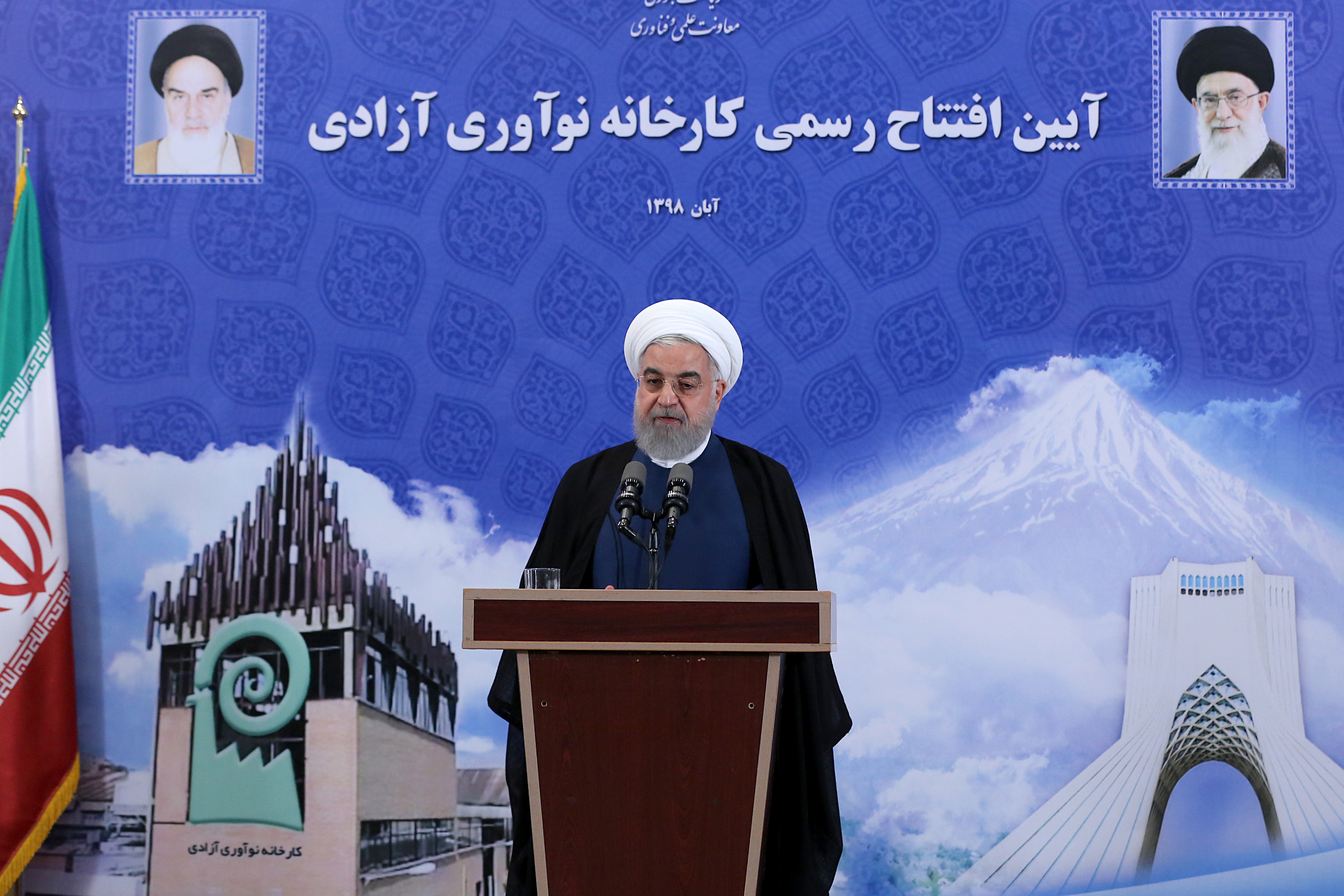 Irán vuelve a enriquecer uranio, EEUU pide "medidas severas"