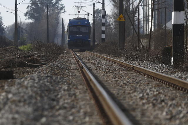 Estudio de prefactibilidad para tren a Concepción logra luz verde
