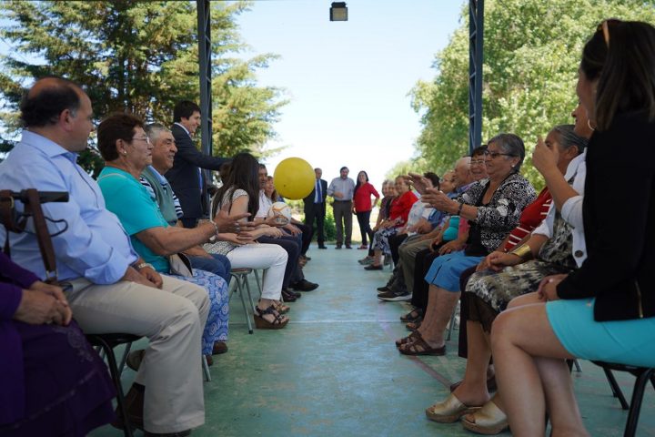 Itata cuenta con el primer centro diurno para adultos mayores