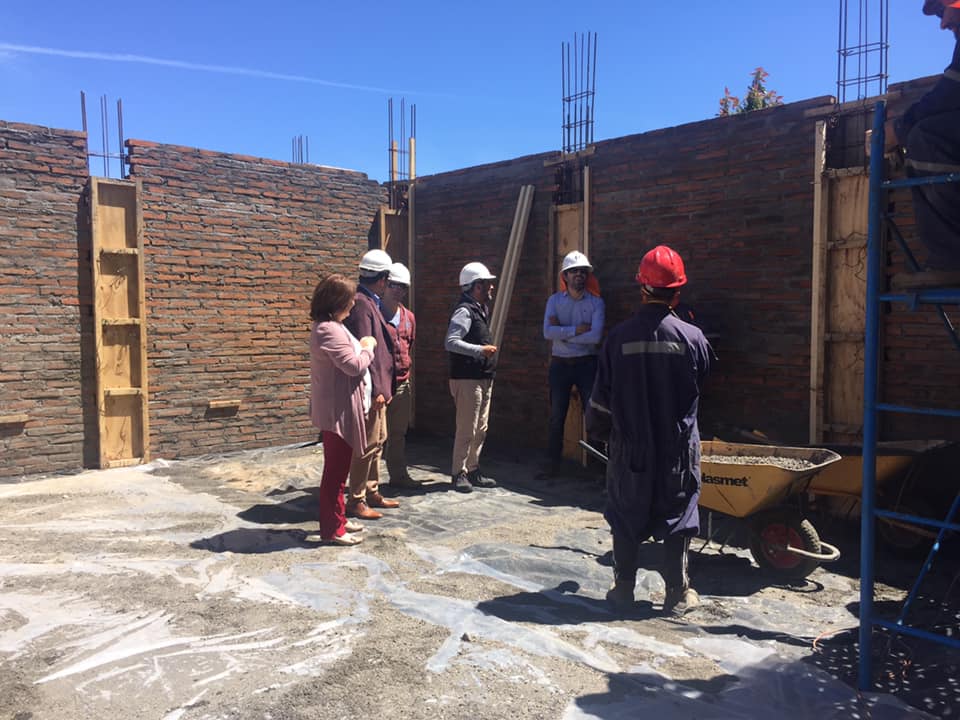 Construcción de nuevas aulas en Liceo Tomás Lago tiene 40% de ejecución