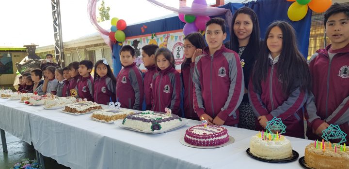 Escuela Quinchamalí festejó 92 años: obtuvo recursos para mejorar infraestructura