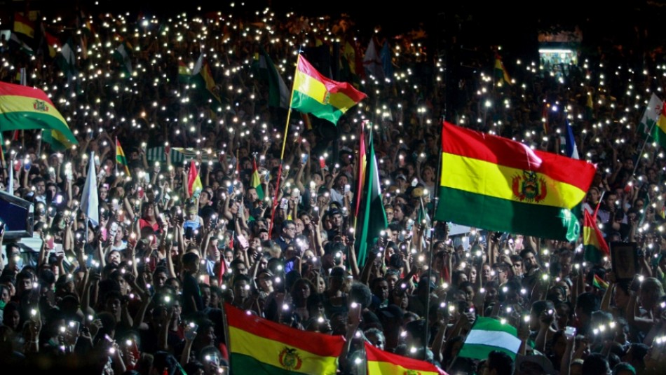 Grupos cívicos dan ultimátum a Evo Morales para que renuncie en 48 horas