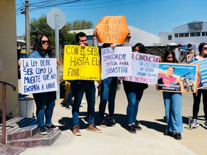Familia de joven que murió atropellado convoca a marcha en Ñipas para exigir justicia