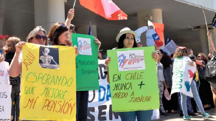 Chillanejos creen que mientras no se hable de las AFP no habrá avances