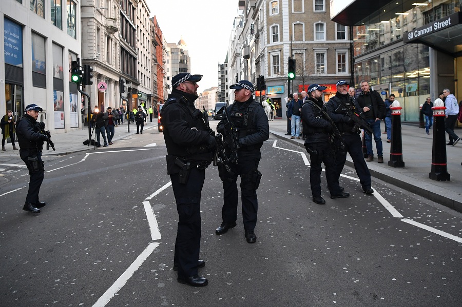 Varios heridos en Londres en un ataque con arma blanca