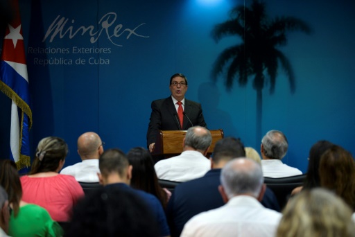 Cuba niega estar detrás de las protestas en América Latina