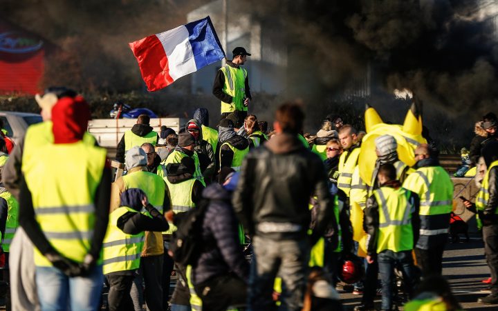 Movimiento de los "chalecos amarillos" en Francia cumple un año
