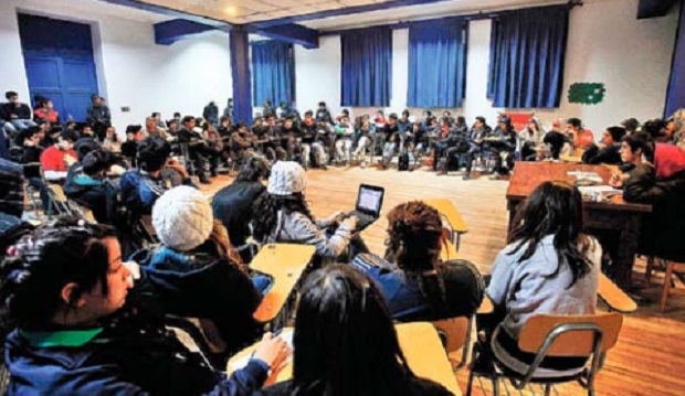 Bulnes: convocan a liceos y escuelas para realizar cabildos escolares