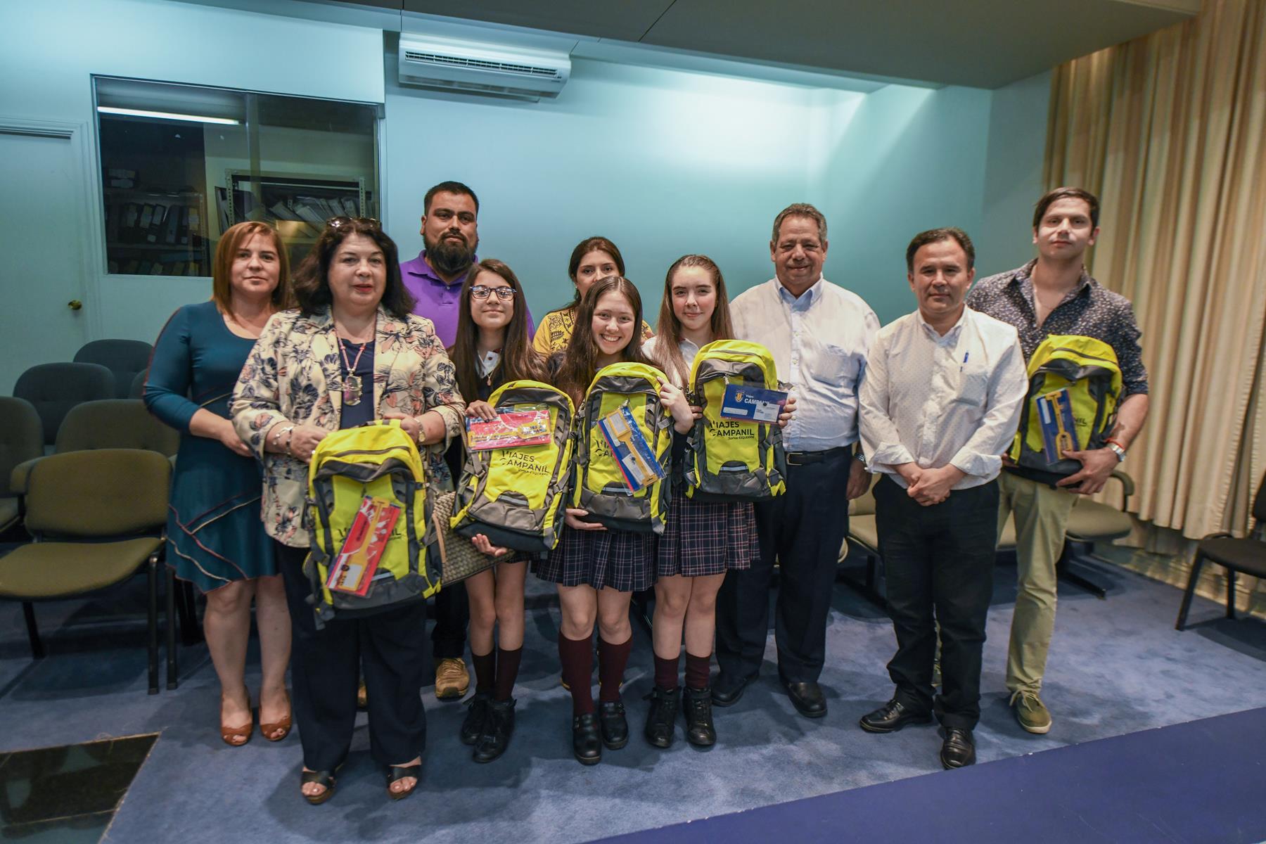 Alumnas chillanejas viajarán a Roma para participar en conocido concurso