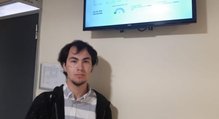 Estudiantes crean estación que mide la calidad del aire en Chillán