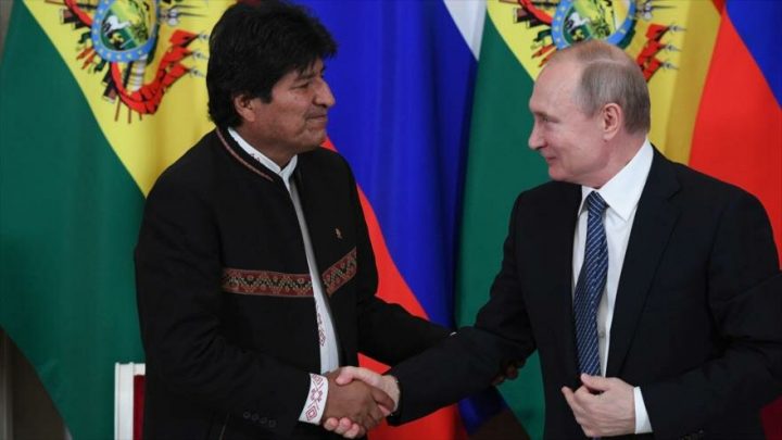 Rusia denuncia ola de violencia orquestada por la oposición para renuncia de Morales
