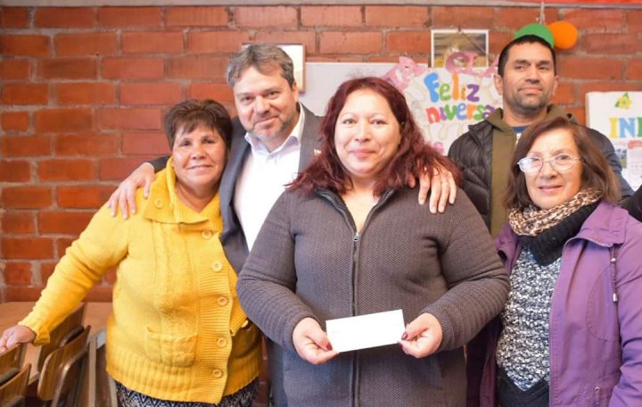 Agrupaciones de Diguillín reciben casi $3 millones para implementación de sedes