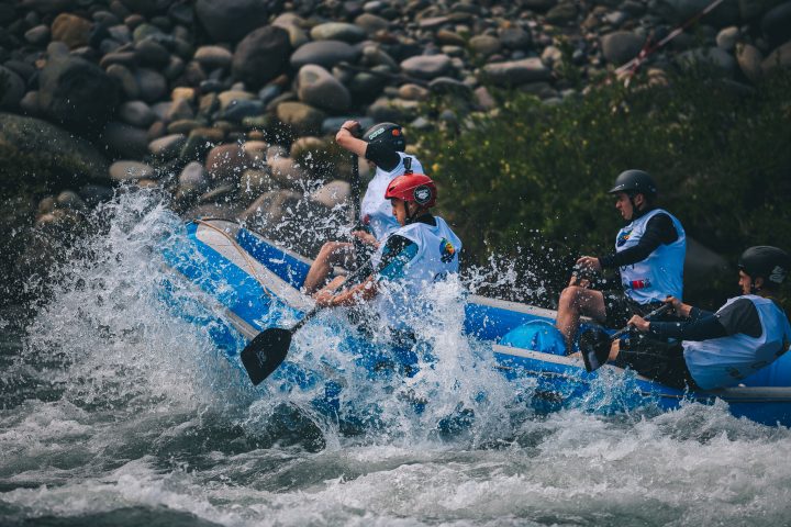 Nacional de Rafting saca cuentas alegres