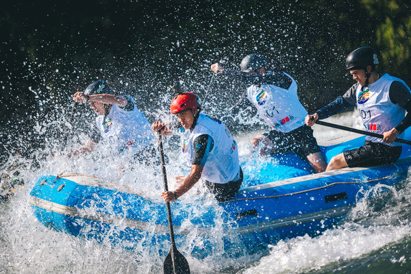 Nacional de Rafting definió a los clasificados al Mundial de China 2020