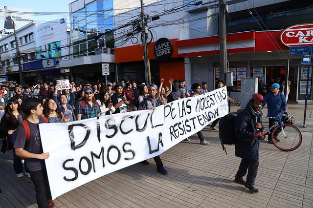 Manifestaciones en Ñuble: Van 222 detenidos y 27 carabineros heridos