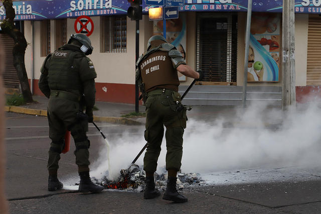 "Se ha pedido a las policías que refuercen su accionar"