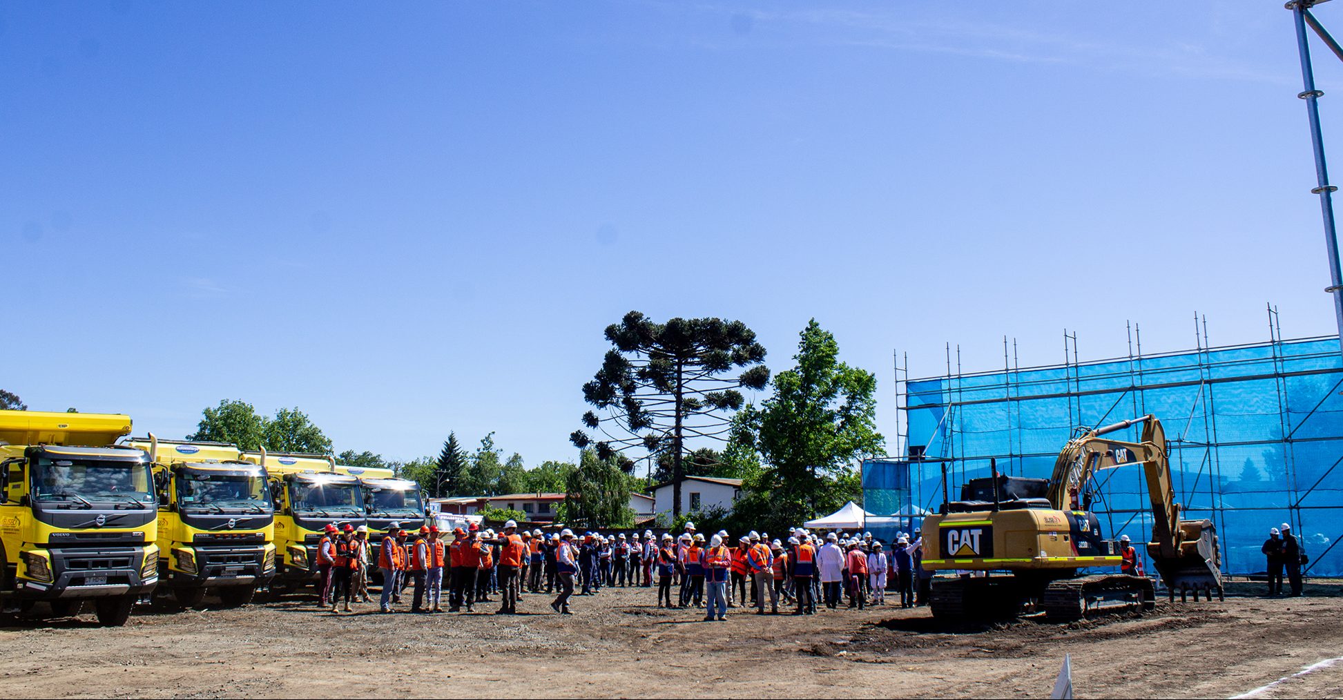 Comenzaron excavaciones del futuro hospital base de Ñuble