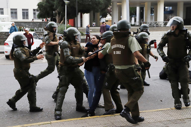 245 detenidos en manifestaciones en Ñuble: El 10% no es de la región