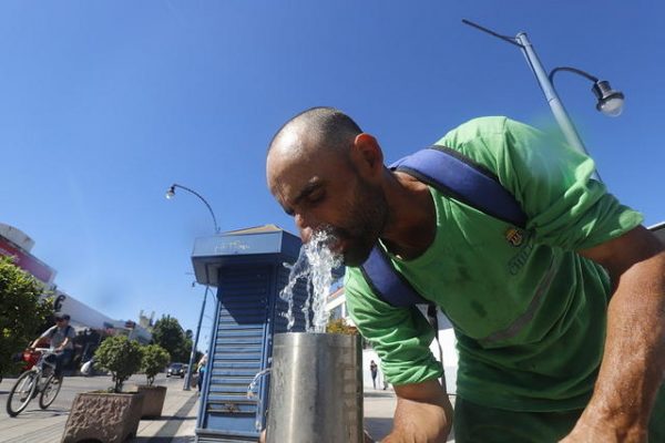 Ñuble registrará altas temperaturas desde hoy hasta el próximo martes