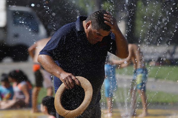 Temperaturas promediarán los 35 grados