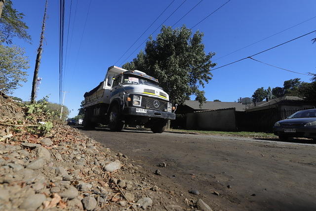 Ñuble postula 45 proyectos de pavimentación participativa
