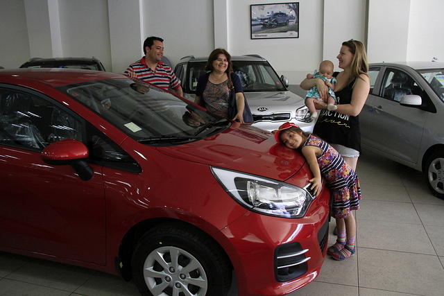 Venta de automóviles en Ñuble creció 12% en octubre