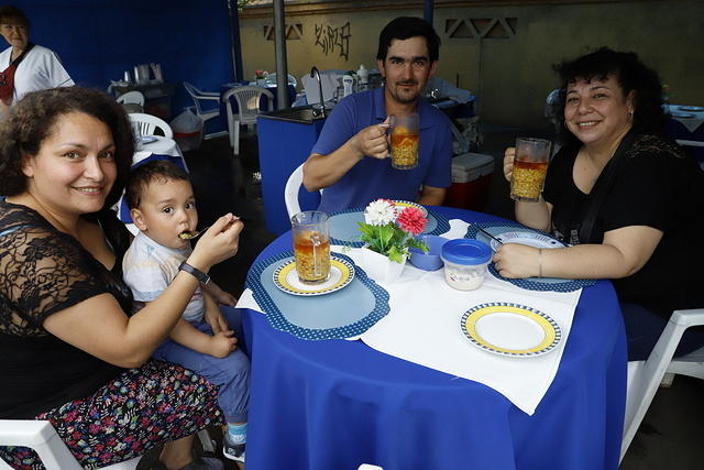 La parada obligada en las Moteras de Chillán