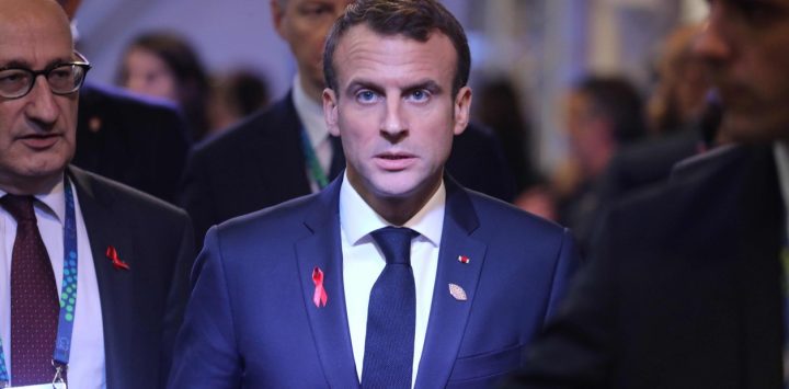 Macron por política internacional: "Estamos experimentando una crisis sin precedentes"