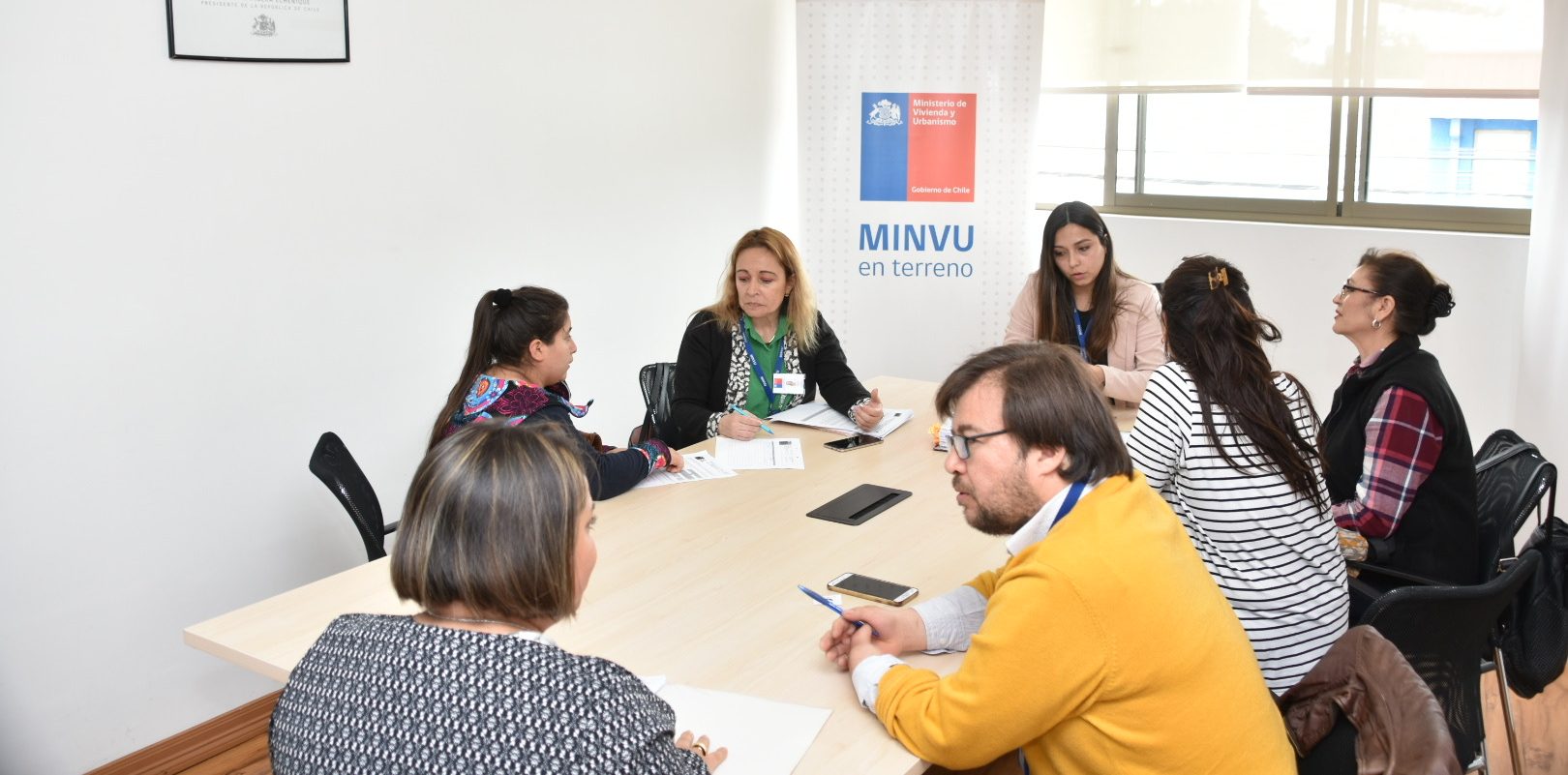 Serviu retoma la atención de usuarios en Bulnes