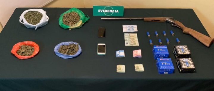 Cae clan familiar por venta de drogas en Quirihue