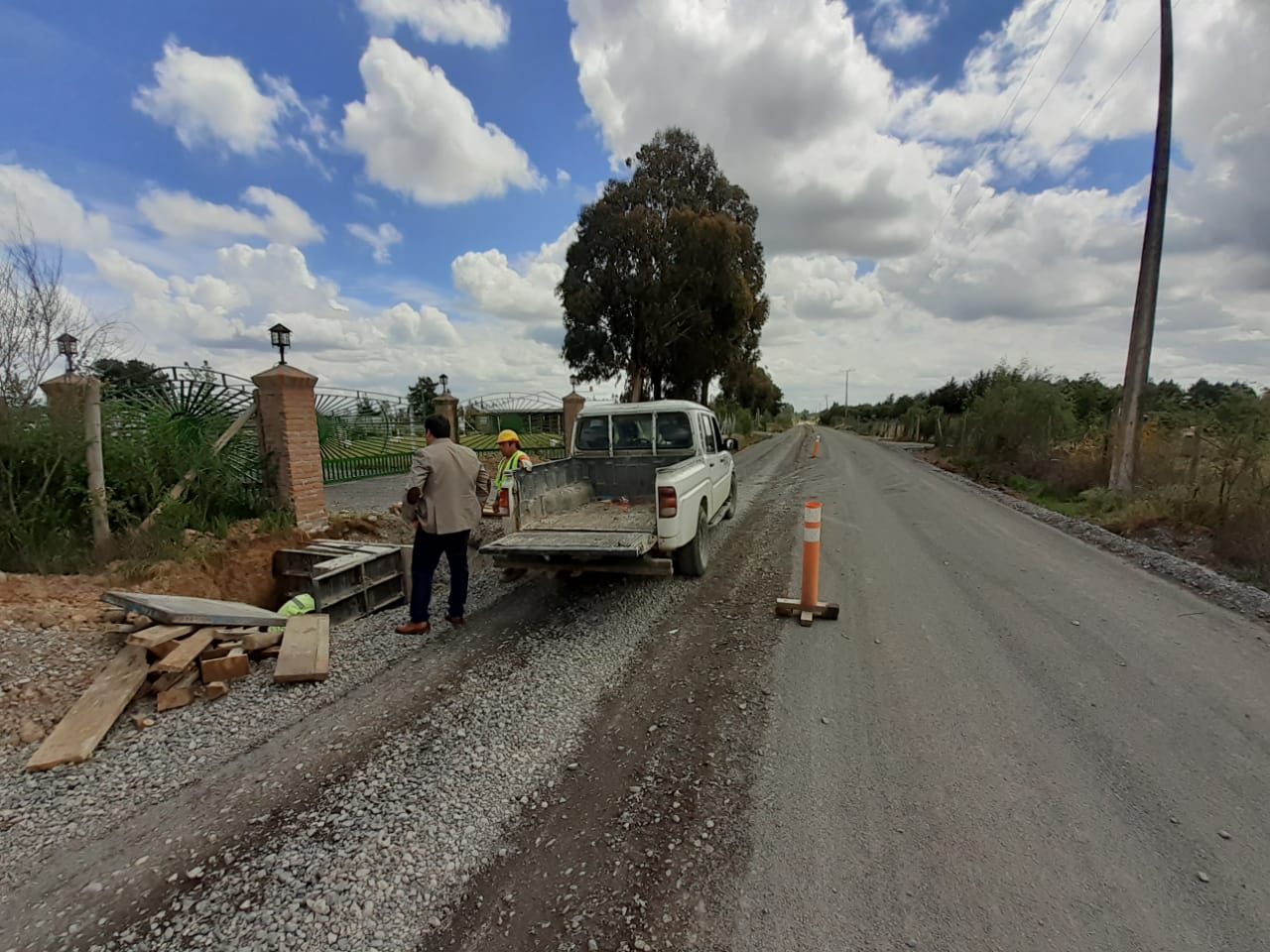 Meta de pavimentación