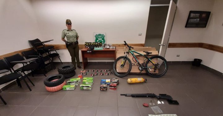 Vendían en redes sociales bicicletas robadas desde tienda chillaneja
