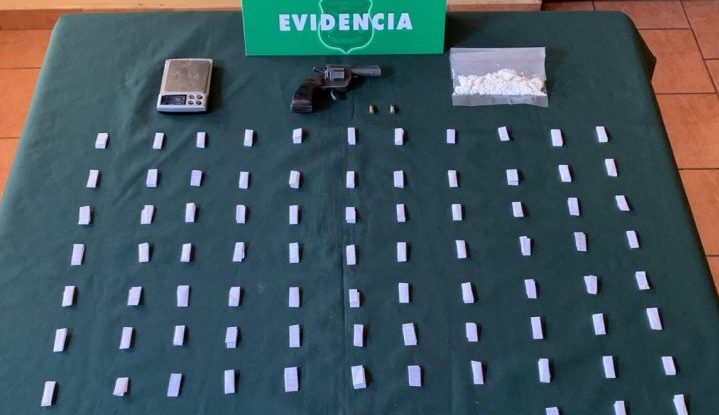 Mujer reincidente en microtráfico de drogas fue detenida en Chillán