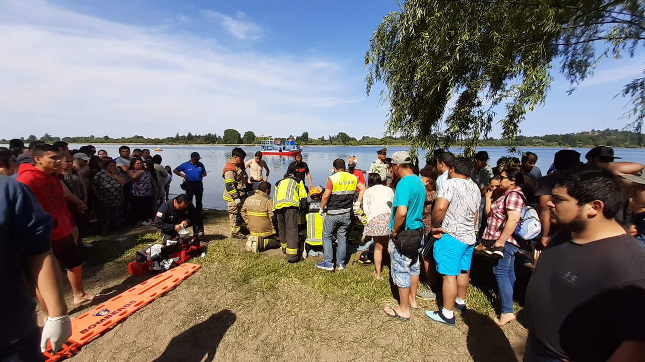 Muere turista en balneario de Laguna Avendaño