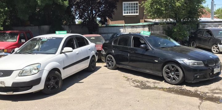 Dos detenidos por conducir con permisos falsos en Chillán