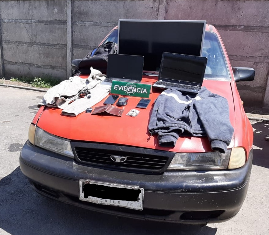 Detienen infraganti a joven que intentó robar en vivienda de San Carlos