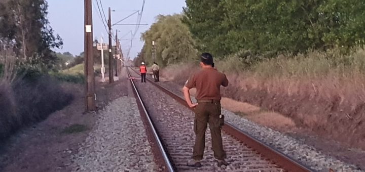 San Carlos: Hombre muere en la línea férrea