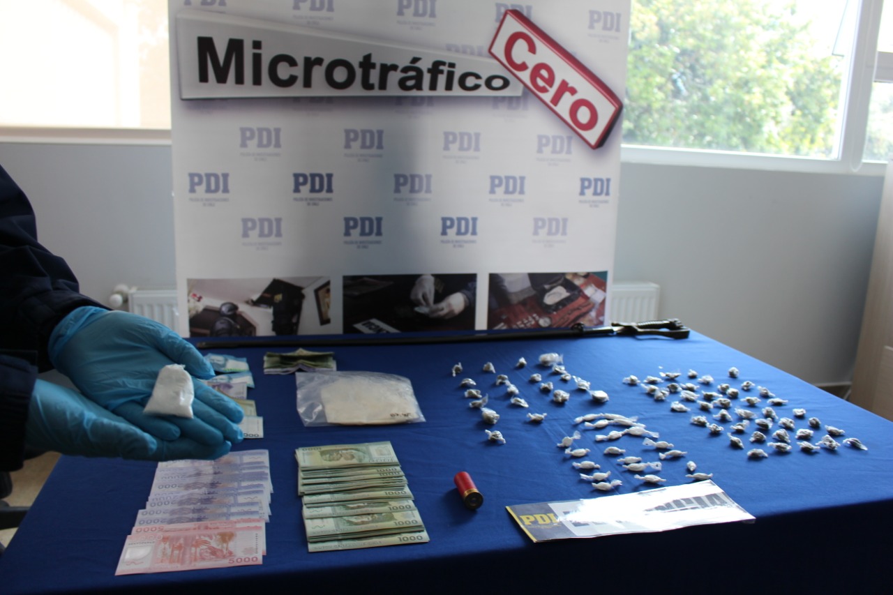 Desbaratan clan familiar dedicado al microtráfico de droga en San Carlos