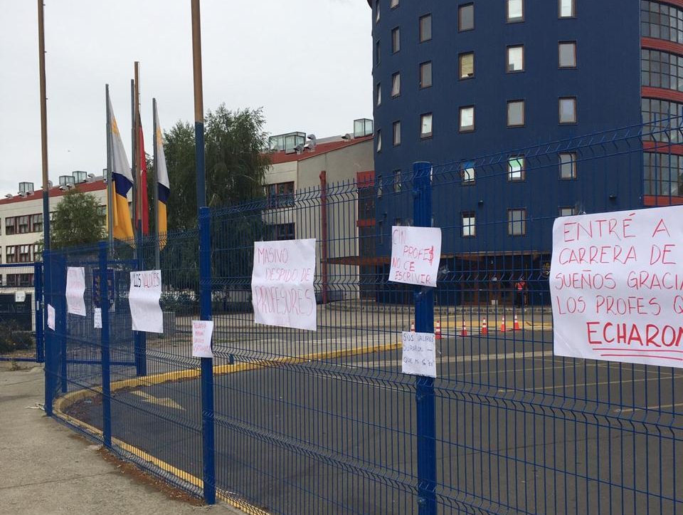 Preocupación por despidos de profesores del colegio Concepción