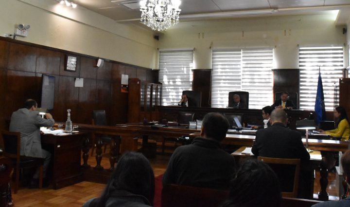 Con arresto domiciliario queda imputado por porte de bombas molotov en Chillán