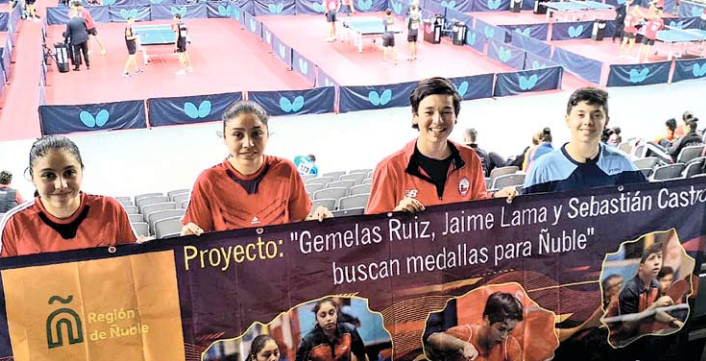 Tenimesistas compiten contra los mejores de Europa