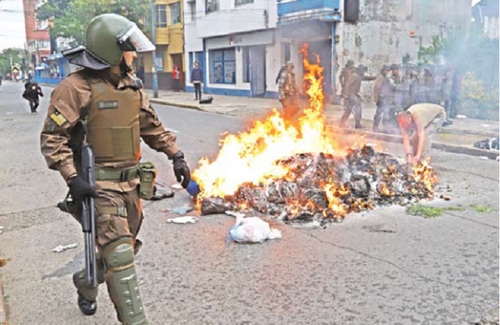 85 civiles lesionados en marchas y manifestaciones registra el INDH