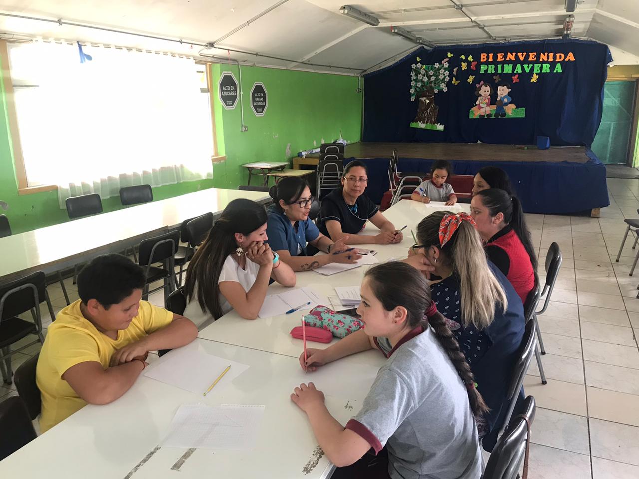 Escuelas y liceos de Chillán se sumaron a cabildos escolares