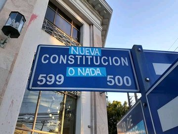 Intervención urbana en Chillán: cambian nombres de calles tras estallido social