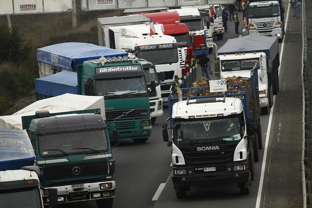 Camioneros de Ñuble ante eventual paralización: "El caos sería significativo"