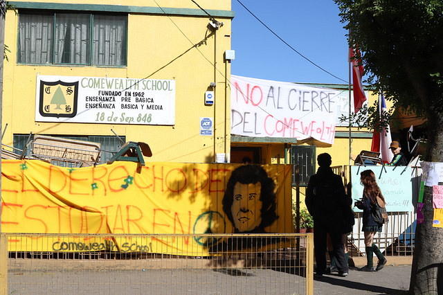 Colegio chillanejo pierde reconocimiento oficial y alumnos serán reubicados