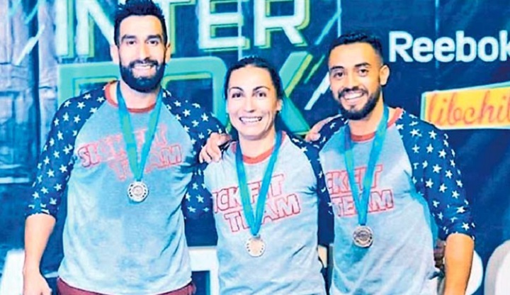 Sancarlinos figuran entre los mejores del crossfit