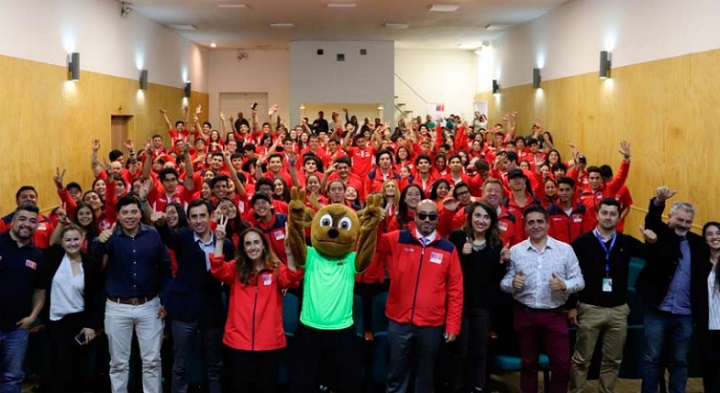 121 deportistas representarán a Ñuble en Argentina