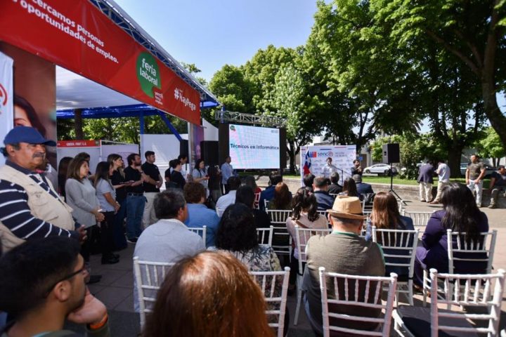 Ofrecerán más de 2 mil puestos de trabajo en Chillán