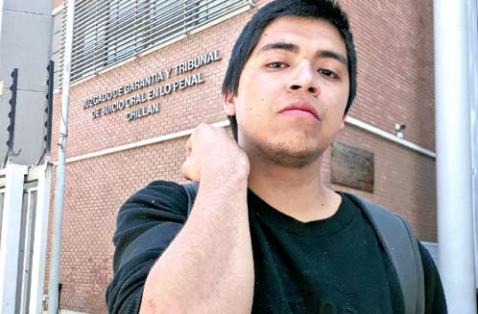 “Juro por mi madre que no he lanzado una sola piedra e igual me detuvieron”